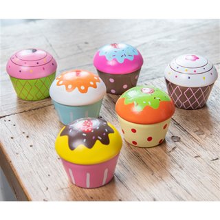 Cupcake assortment in gift box